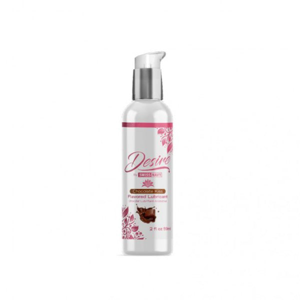 Swiss Navy Desire Chocolate Kiss Flavoured Lubricant 2oz