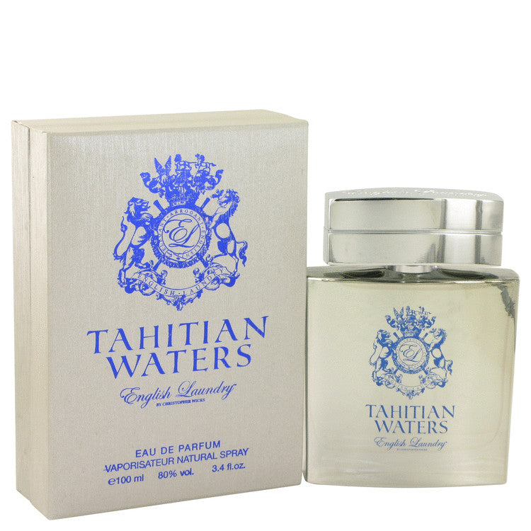 Tahitian Waters Eau De Parfum Spray By English Laundry 100 ml