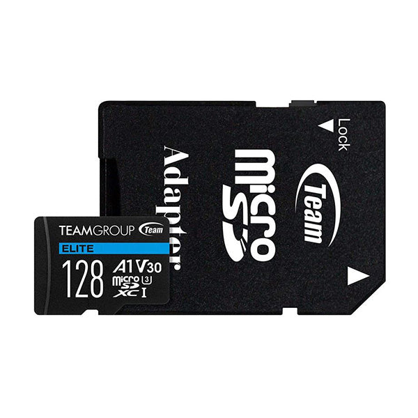 TEAM ELITE uSDXC 128GB Micro SD Card