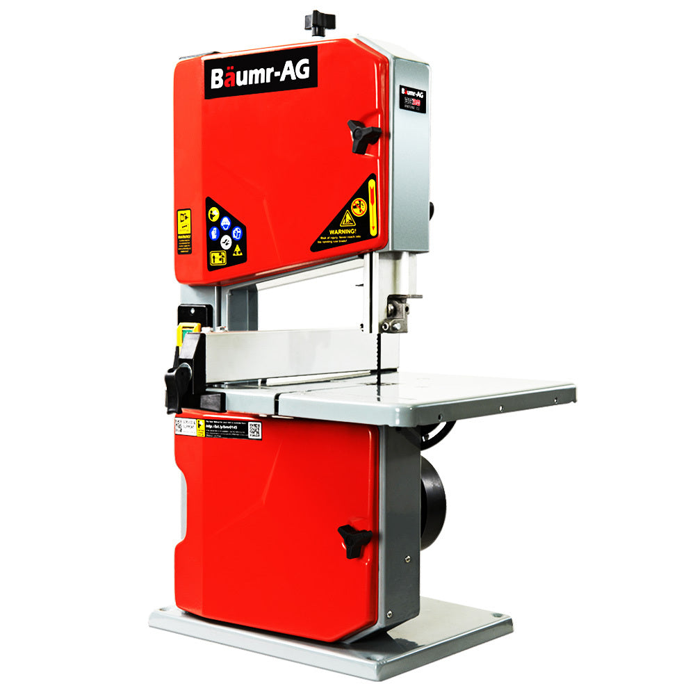 350W Wood Bandsaw, Benchtop, 80mm Cutting Depth (BS30)