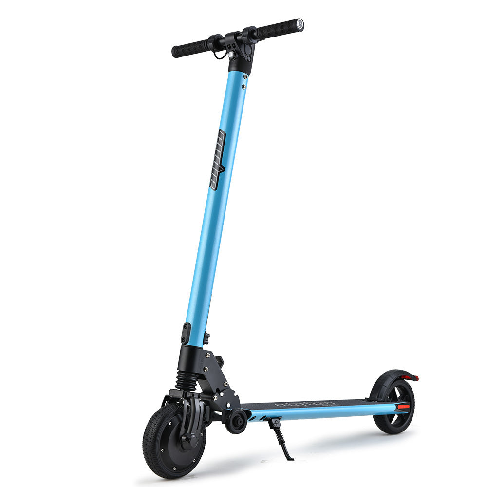 Peak 300W 10Ah Electric Scooter, Suspension, for Adults or Teens, Blue