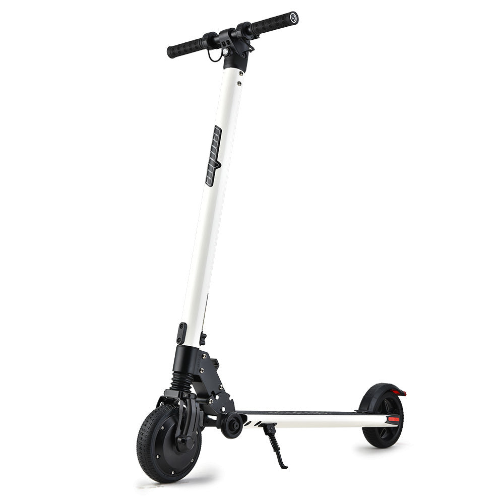 Peak 300W 10Ah Electric Scooter, Suspension, for Adults or Teens, White