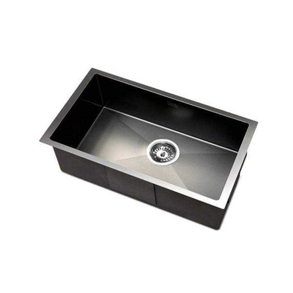 Topmount Sinks Bowl Black