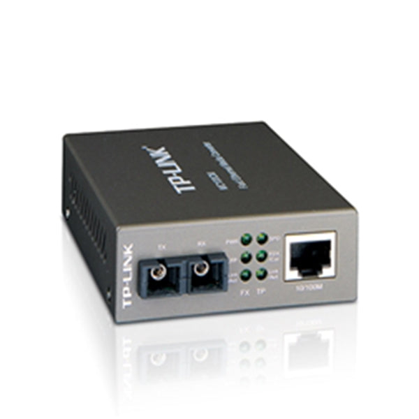 Tp Link Mc100Cm 10 100Mbps Multi Mode Media Converter