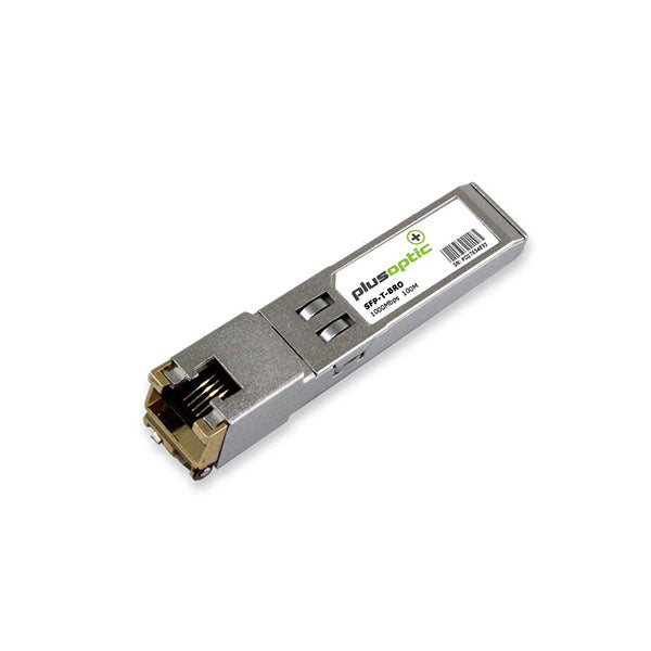 Plus Optic Brocade Compatible 1000Mbps Copper Sfp 100M Transceiver