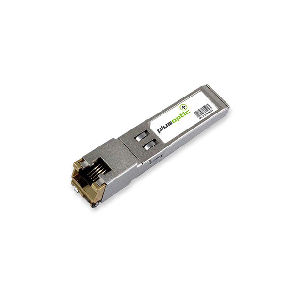 Plus Optic Copper Sfp 100M Transceiver Rj45 Connector For Copper