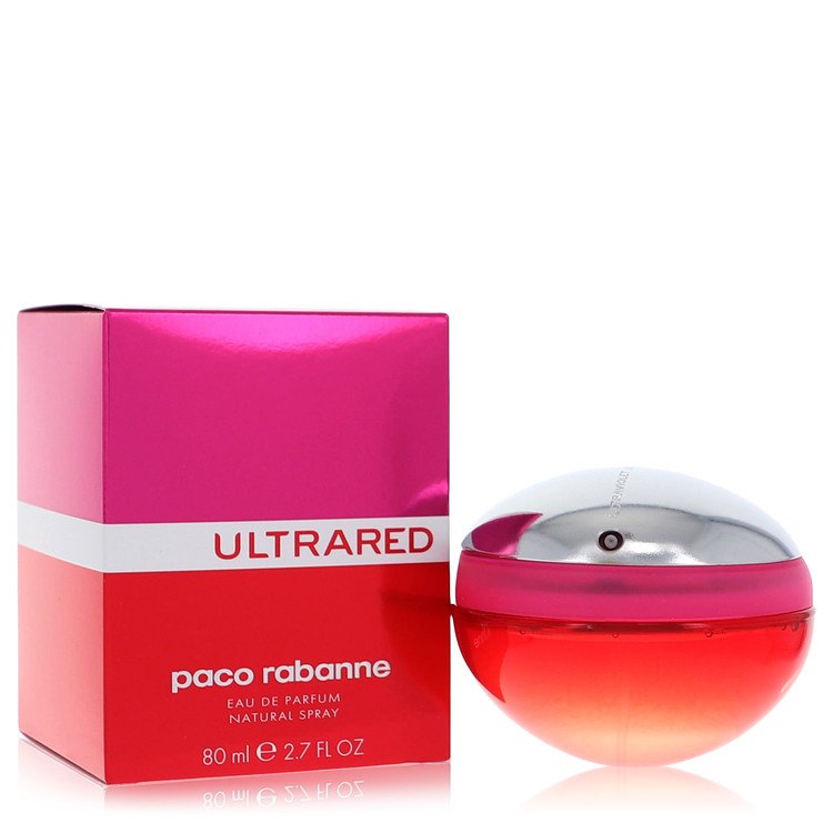 ultrared eau de parfum spray by paco rabanne 80 ml