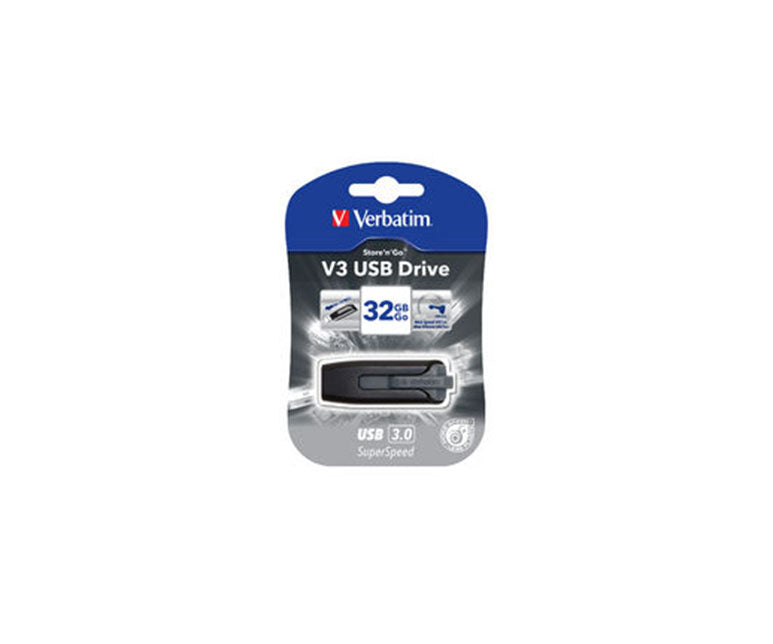 Verbatim 32GB V3 USB3.0 Grey Store N Go V3