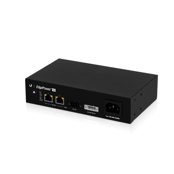 Ubiquiti Ep 54V 72W Edgepower Dc Power Supply With Ups And Poe