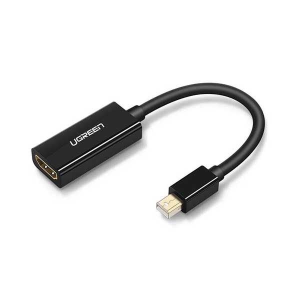 Ugreen Mini Dp To Hdmi Adapter Black