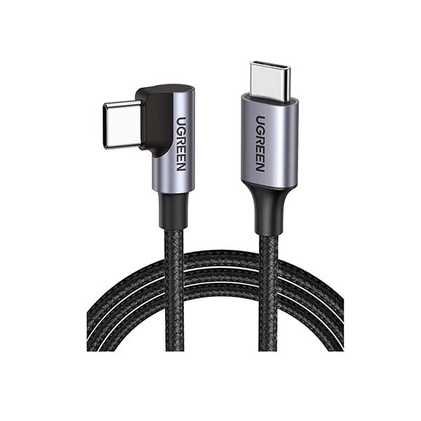 Ugreen Usb C To Angle Usb C Cable Black 3m