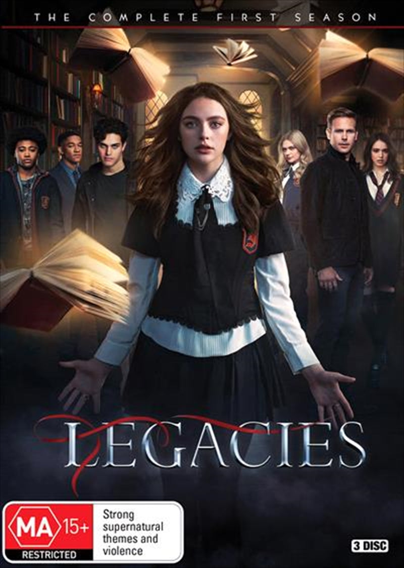 Legacies Season 1 DVD