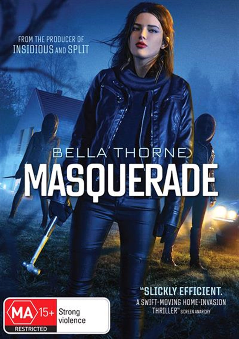 Masquerade DVD