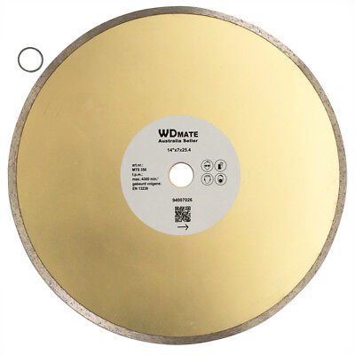 4x 350mm Wet Circular Saw Blade Diamond Cutting 14 inch Disc Tile WDMATE