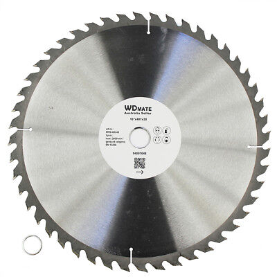 3x Wood Cutting TCT 400mm 48T Circular Saw Blade ATB 16 inch Timber