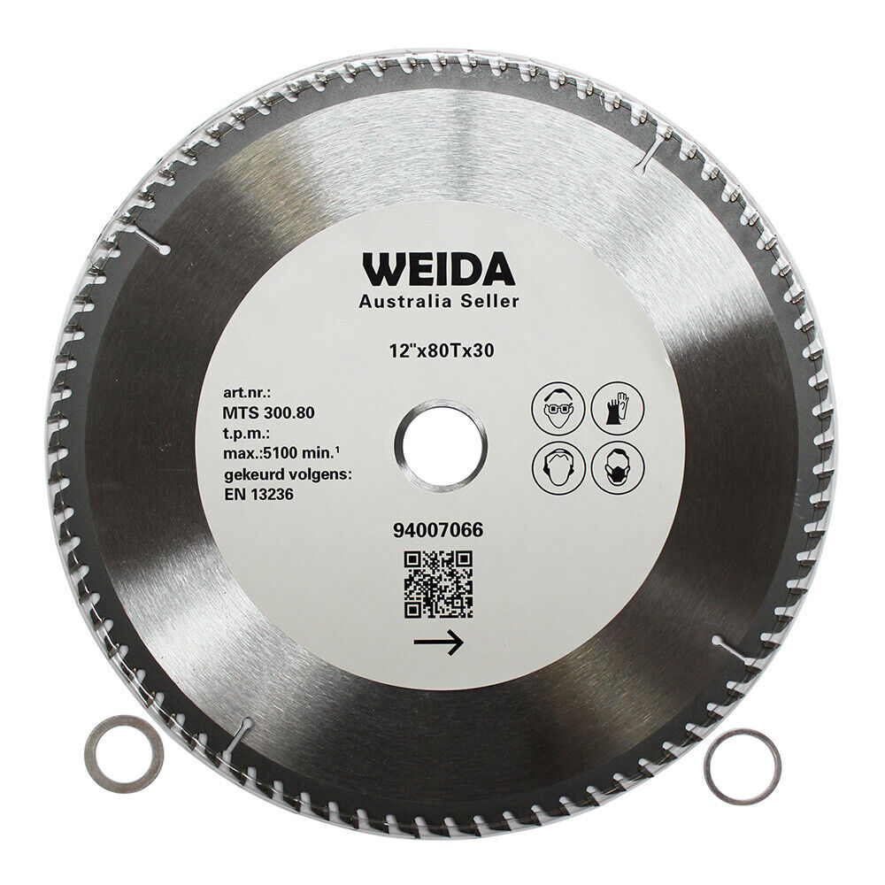 300mm 80T Wood Circular Saw Blade Cutting Disc 12 inch Bore