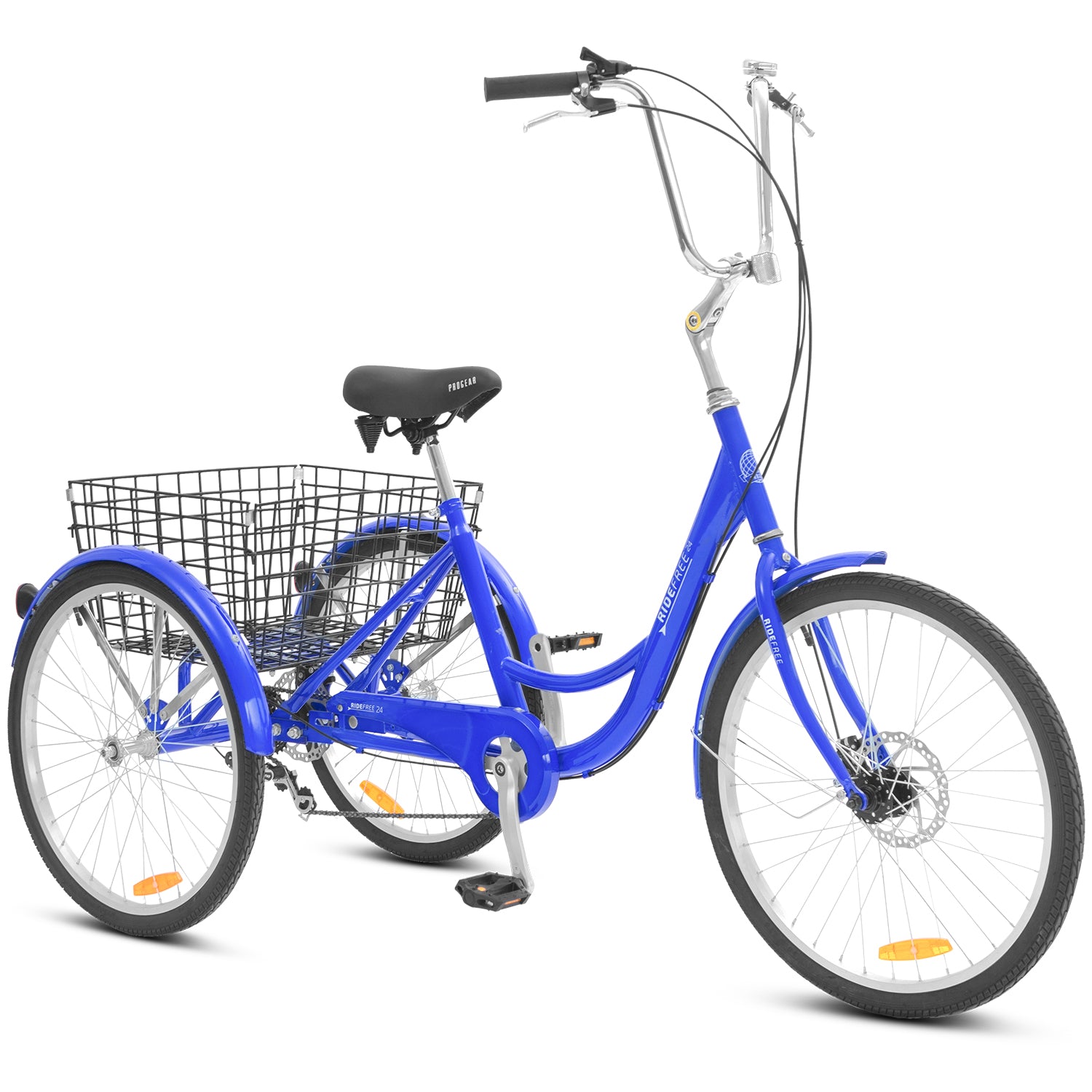 Bikes RideFree Trike 24 inch Blue