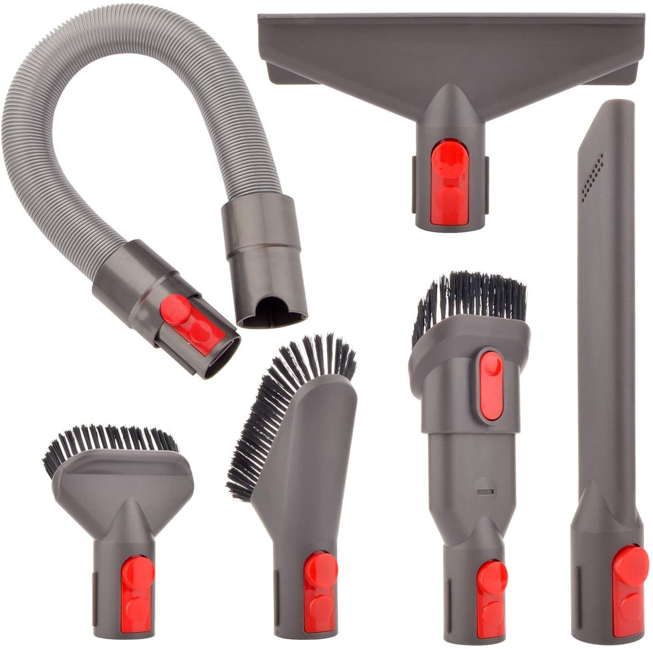 Complete Accessory tool kit for Dyson V7 V8 V10 V11 V12 and V15 vacuum cleaners