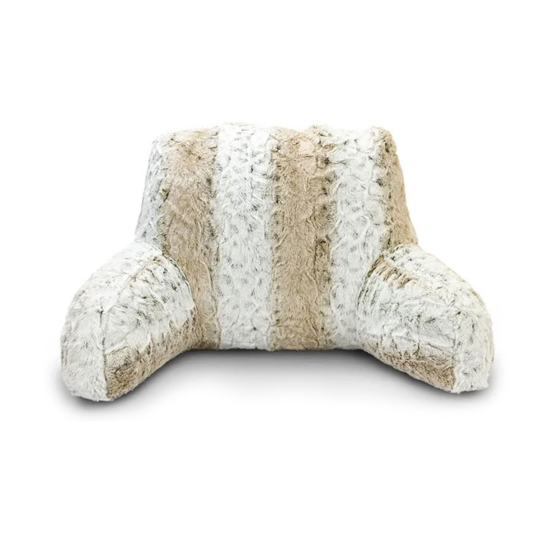 Soft and Silky Faux Fur Backrest Pillow