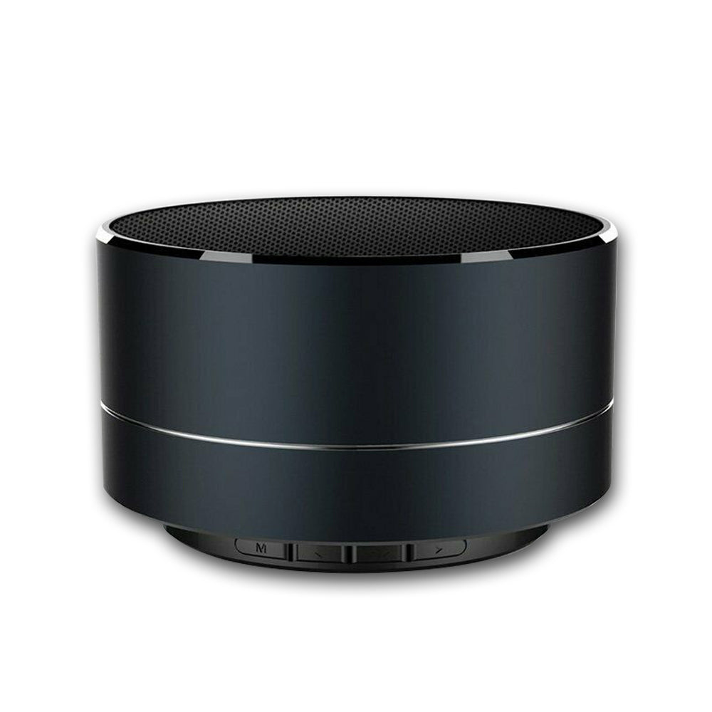Bluetooth Speakers Portable Wireless Speaker Music Stereo Handsfree Rechargeable Black