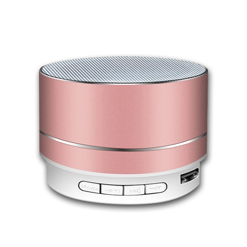 Bluetooth Speakers Portable Wireless Speaker Music Stereo Handsfree Rechargeable Pink