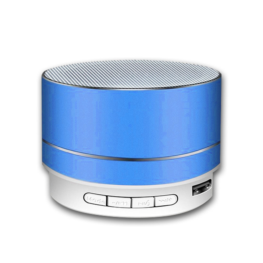 Bluetooth Speakers Portable Wireless Speaker Music Stereo Handsfree Rechargeable Blue