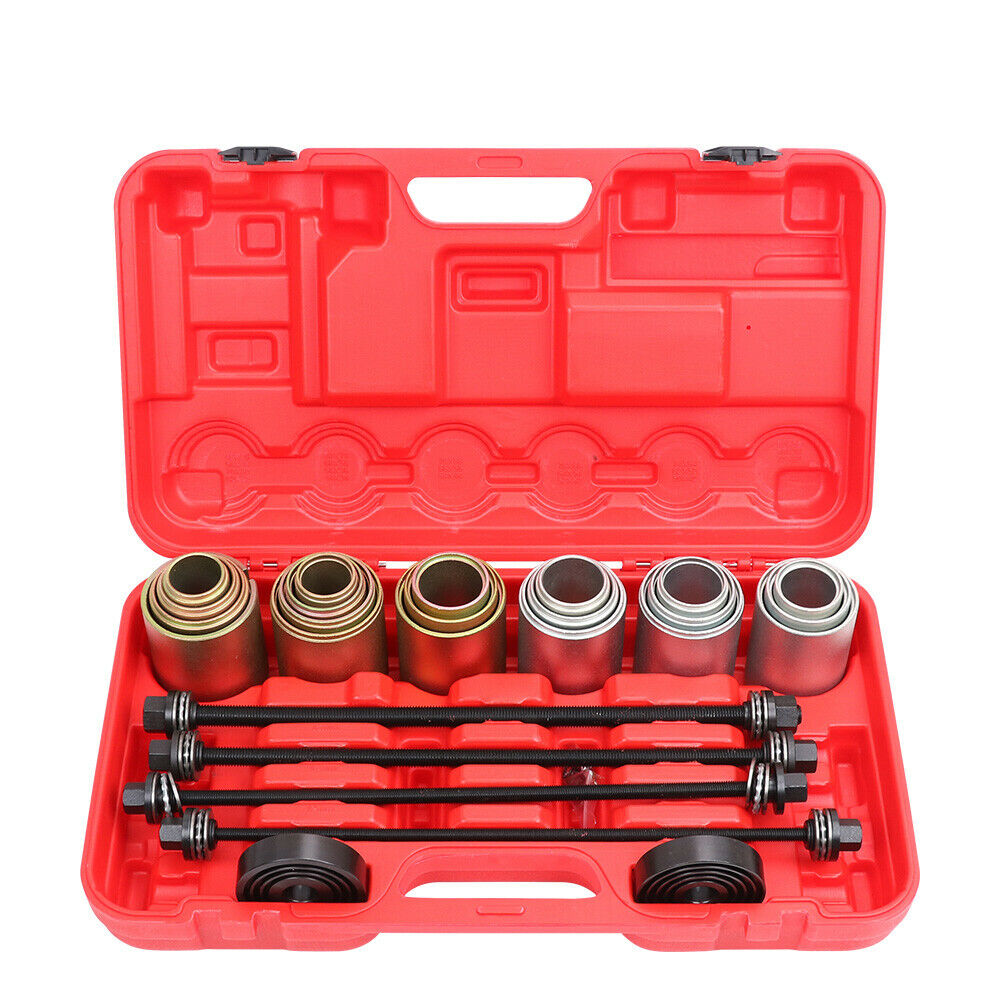 26Pc Universal Press and Pull Sleeve Kit Bush Bearing Remove LCV HGV Engines Tools