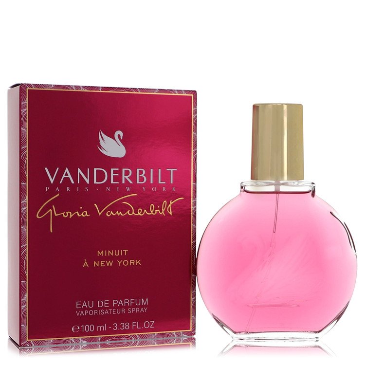 Vanderbilt Minuit A New York Eau De Parfum Spray By Gloria Vanderbilt 100 ml