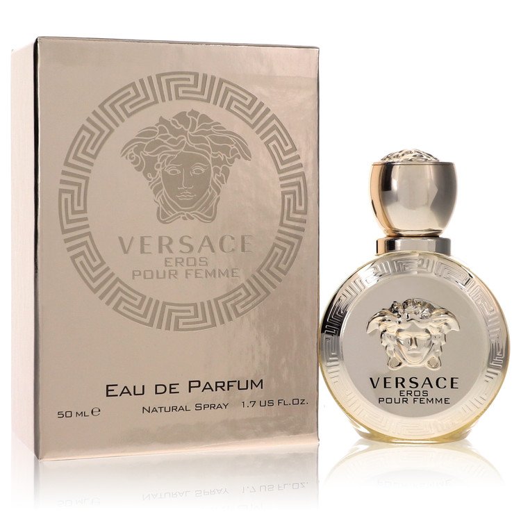 Versace Eros Eau De Parfum Spray By Versace 50 ml