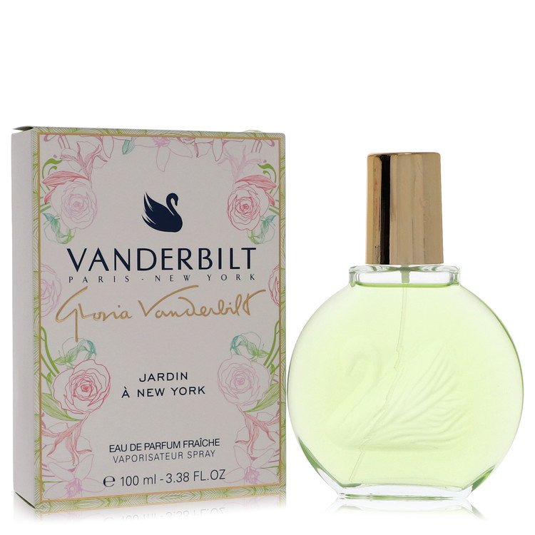Vanderbilt Jardin A New York Eau De Parfum Fraiche Spray By Gloria Vanderbilt 100 ml