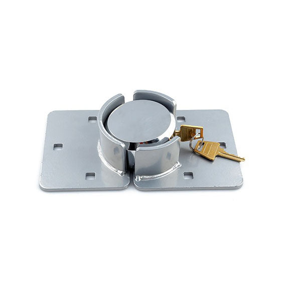 Van Door Lock With Brackets Security Vehicle Hasp Padlock