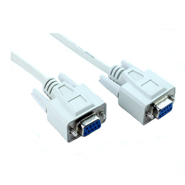 VPOS Printer Cable Rs232 Db09F Db09F Modem 2M White
