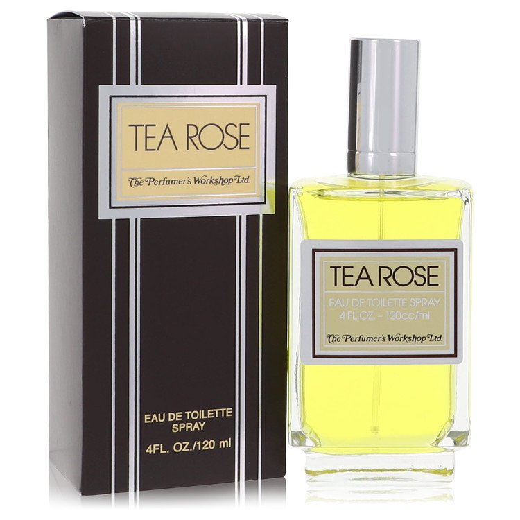 Tea Rose Eau De Toilette Spray By Perfumers Workshop