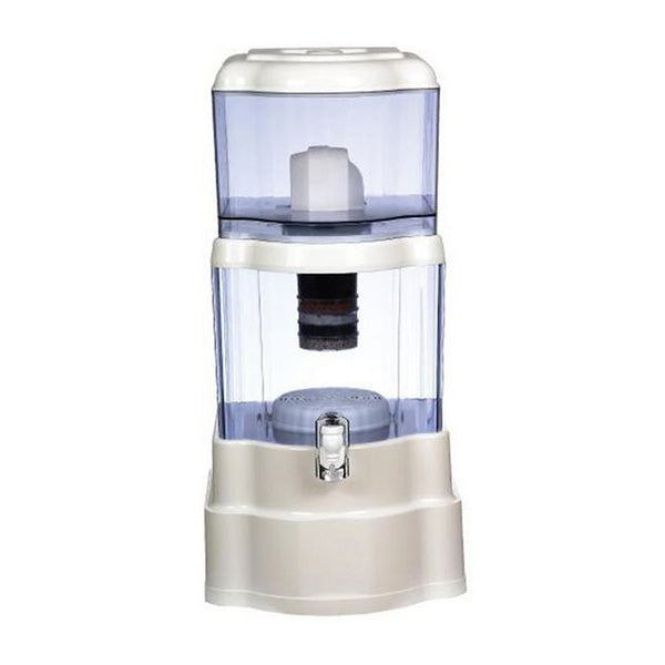 28L Benchtop 8 Stage Water Filter Ceramic Carbon Mineral Purifier