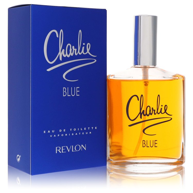 Charlie Blue Eau De Toilette Spray By Revlon 100Ml