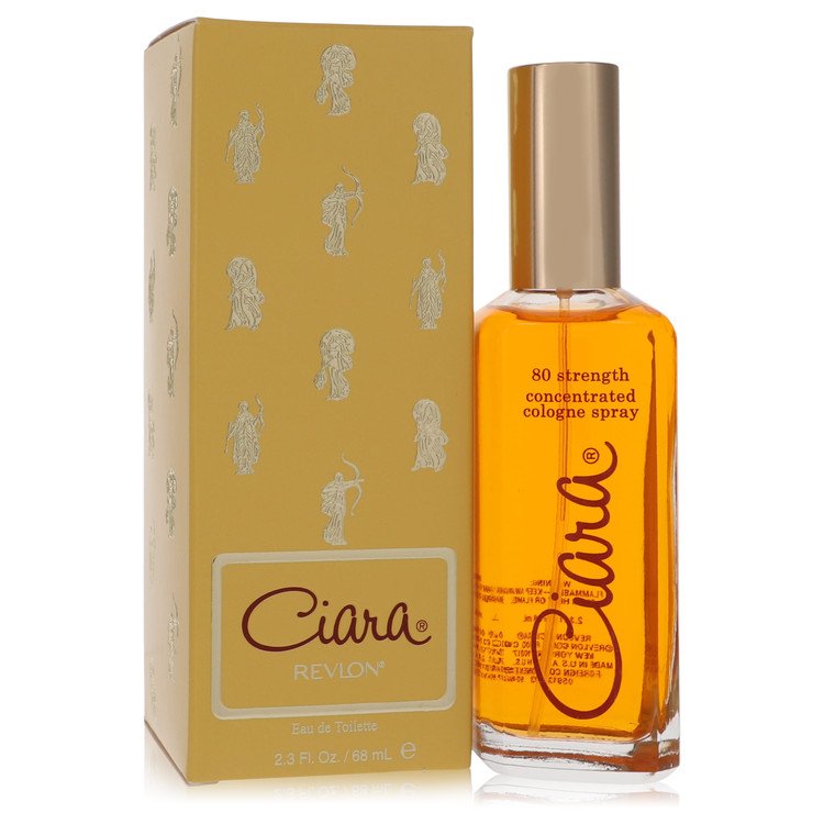 ciara 80% eau de cologne spray by revlon 68ml