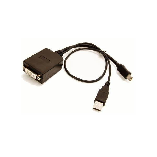 Wicked Wired Mini Active Display Port To DVI Adapter