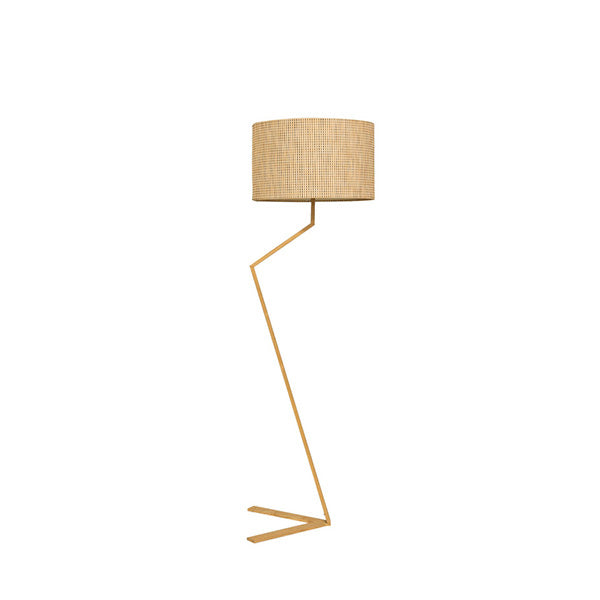 Walden Floor Lamp Wood Veener