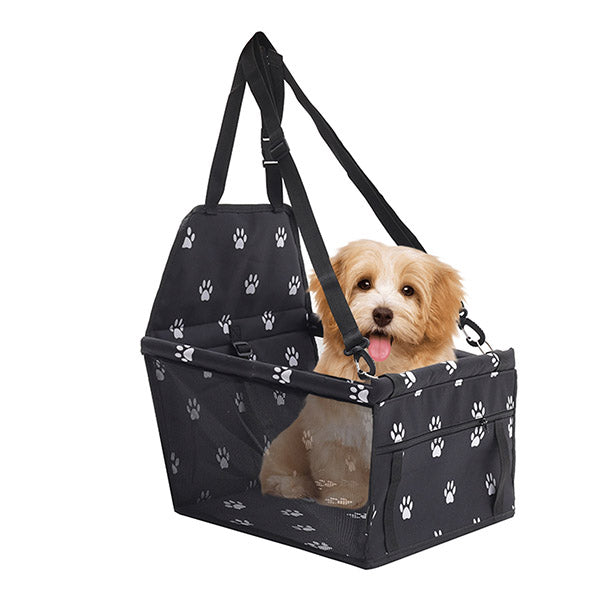 Waterproof Car Seat Pet Booster Black