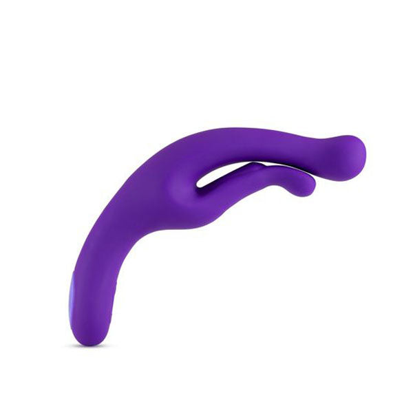 Wellness G Wave Purple Rabbit Vibrator With Handle