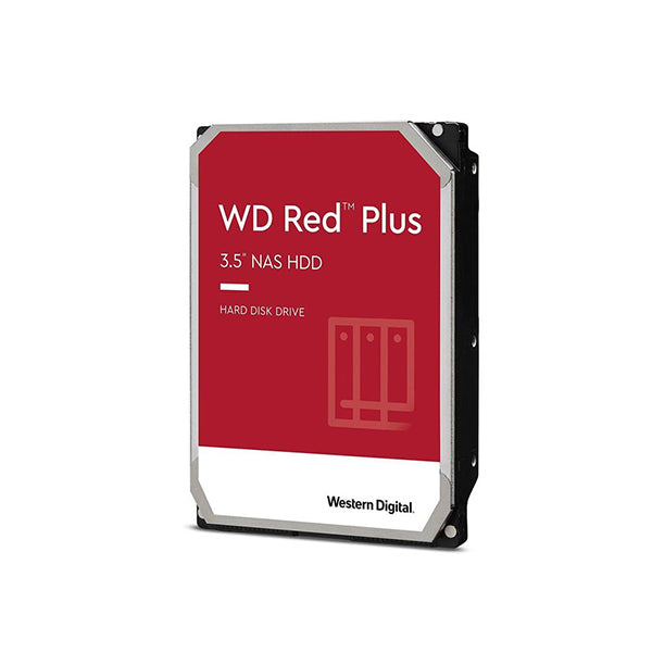 Western Digital Wd Red Plus 6Tb Nas Hdd Sata 3 5640Rpm