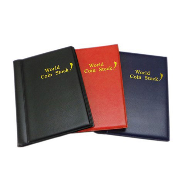 World Coin Collection Book Large Upto 4Cm