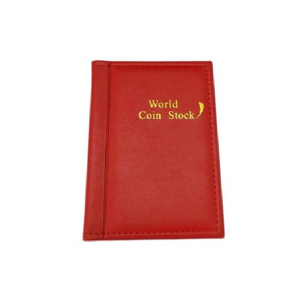 World Coin Collection Book Large Upto 4Cm