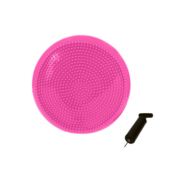 Yoga Stability Disc Home Gym Pink