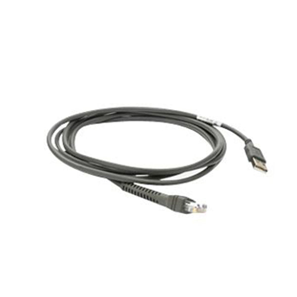 Zebra Cbau01S07Zar Usb Data Transfer Cable Grey