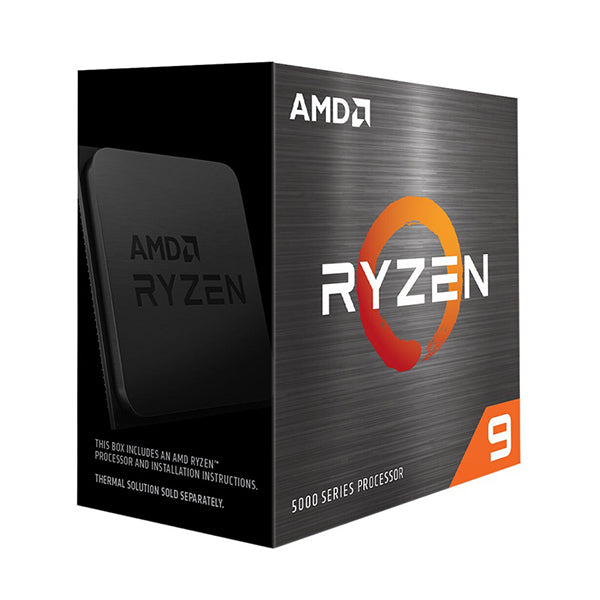 Amd Ryzen 9 5950X 16 Core Cpu 100 100000059Wof No Fan