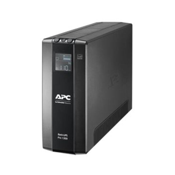 Apc Br1300Mi Back Ups Pro Br 1300Va Iec 8 Avr Lcd Monitoring