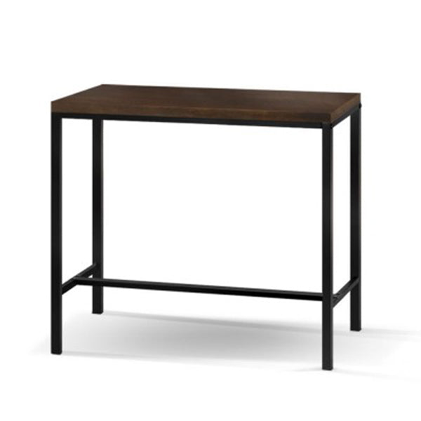 Vintage Industrial High Bar Table For Stool Kitchen Cafe Desk