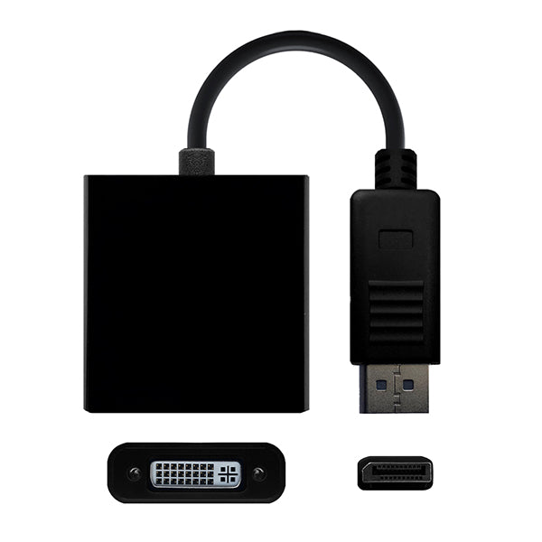 Axceltek Ac Dpdvi Display Port Dp To Dvi Adapter