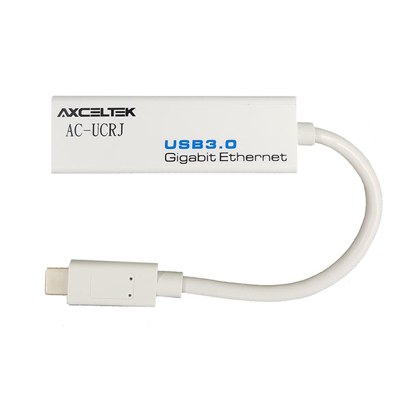 Axceltek Ac Ucrj Usb C To Ethernet 15Cm Cable Adapter